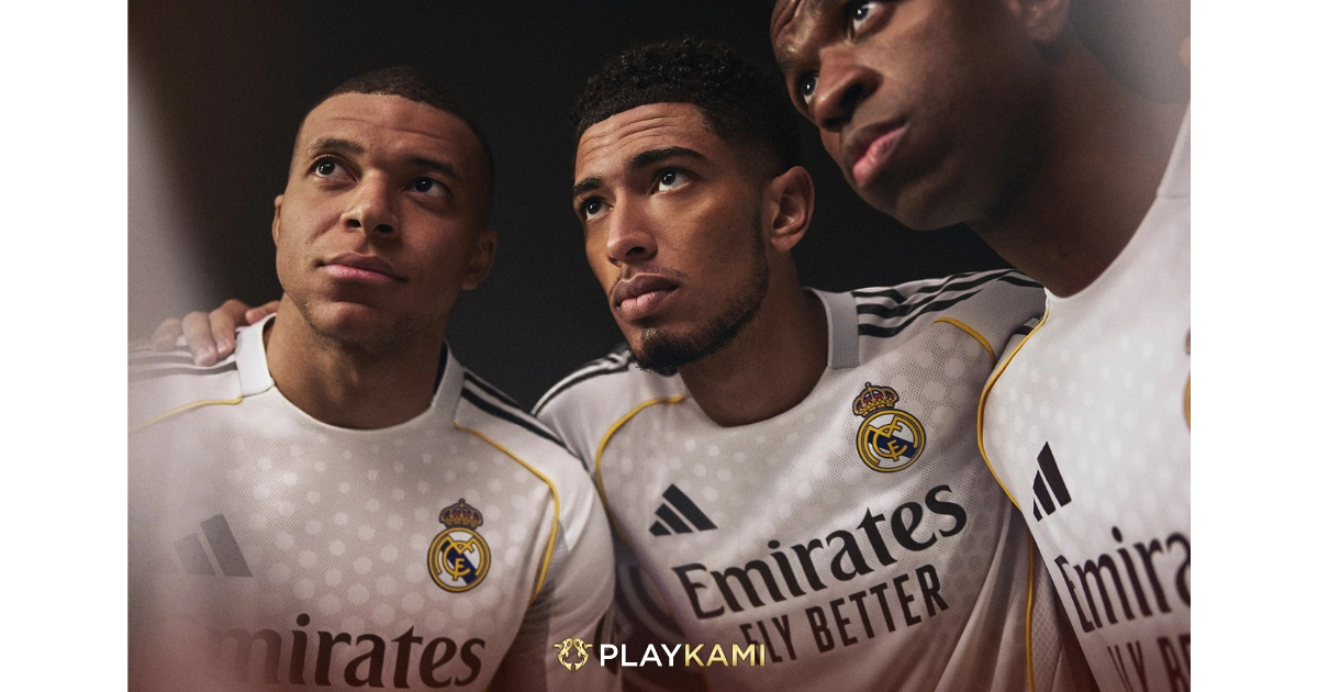 Real Madrid Jersey