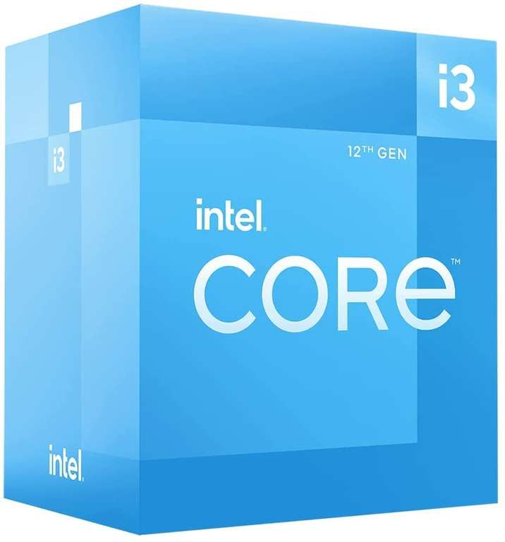 Amazon: Intel Core I3-12100F 
