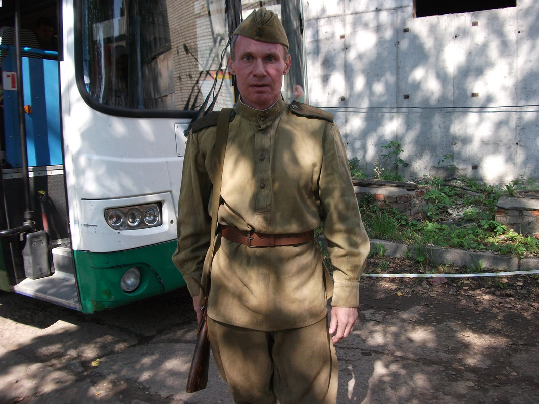 я солдат крупно