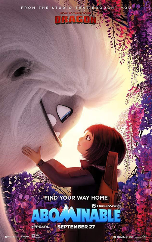 abominable 320900881 large - Abominable Dvdrip Español (2019) Animación