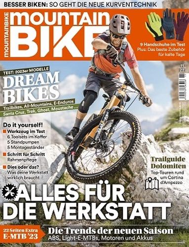 Cover: Mountainbike Magazin November No 11 2022