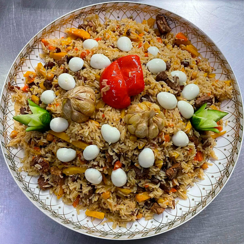 Плов на компанию