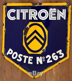 Plaque_emaillee_ancienne_1930_CITROEN_90x80CM_06_ywo