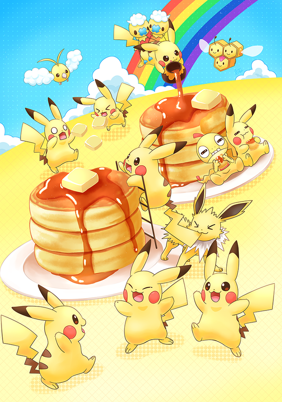 pikachu-jolteon-drifloon-swablu-scraggy-