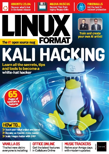 Linux Format UK - June / 2023