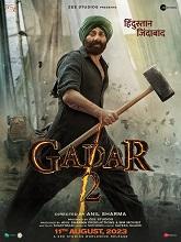 Gadar 2 (2023) HDRip Hindi Movie Watch Online Free