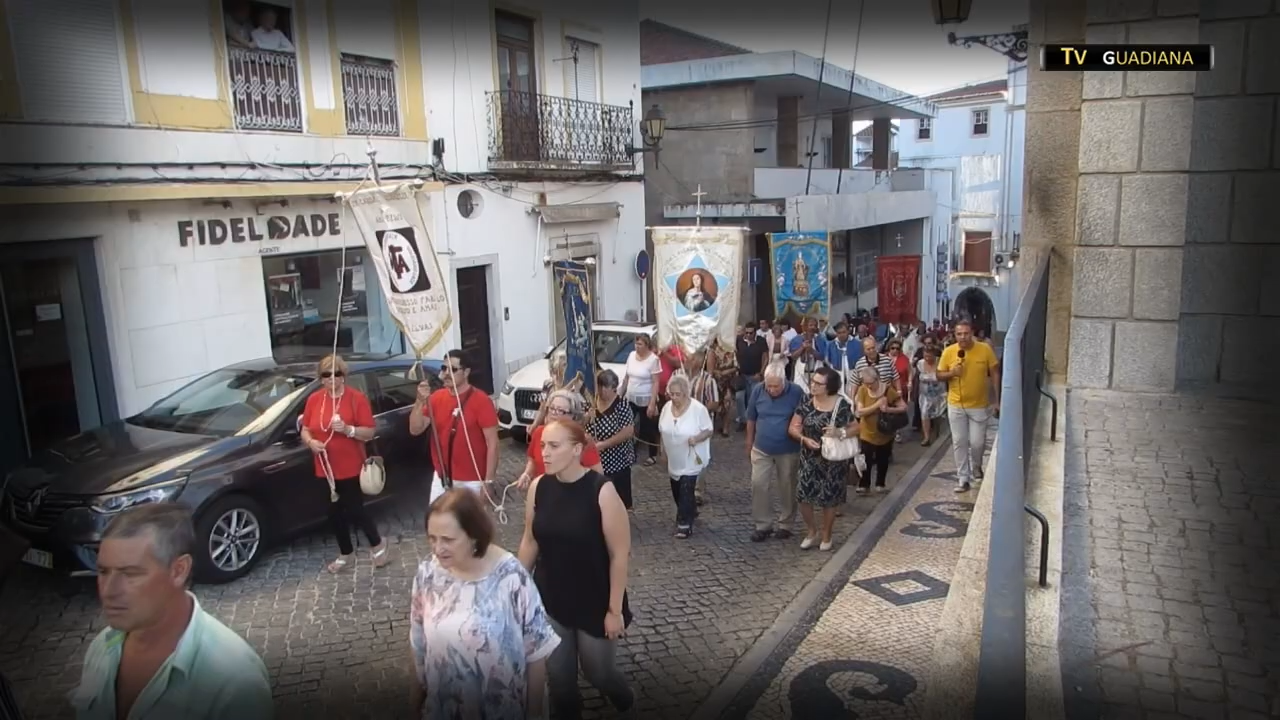 VÍDEO: PROCISSÃO DE REGRESSO DOS PENDÕES