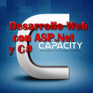 Cartel 26 O Sevilla - Capacity: Desarrollo Web con ASP.Net y C#