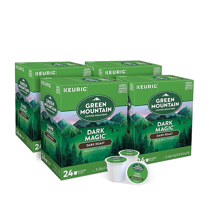 Save 55% on 96-Count Green Mountain K-Cup Pods at Staples – Just .79 Save 55% on 96-Count Green Mountain K-Cup Pods at Staples – Just .79