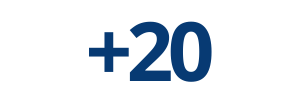 +20 années d'ancienneté