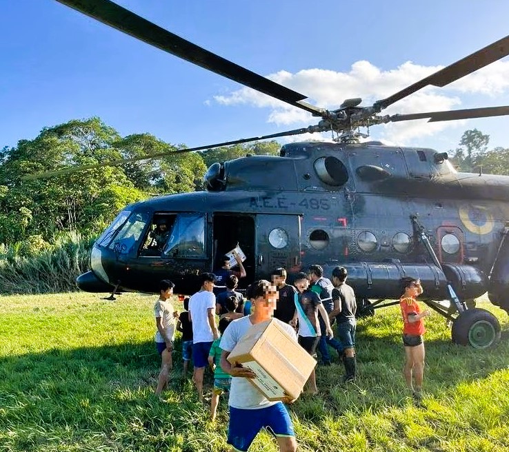 Ecuador pierde uno de sus helicópteros rusos Mi17