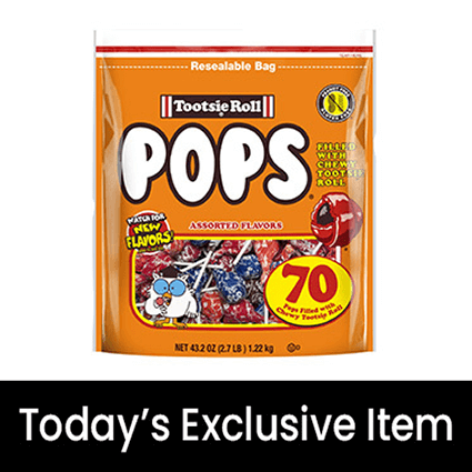 Get a Free Tootsie Roll Lollipop to Review from PINCHme