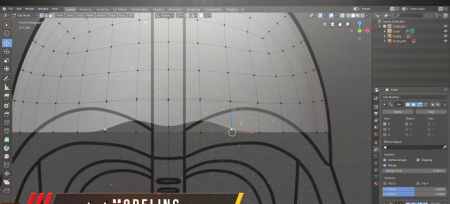 Blender 2.8 - Darth Vader 3D Character Creation