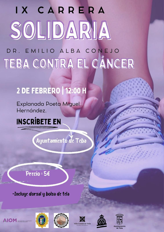 IX Carrera Solidaria Teba contra el cáncer