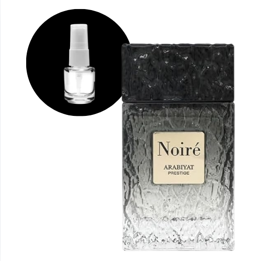 DECANTE ARABIYAT PRESTIGE NOIRÉ EDP 5ML - imagem 1