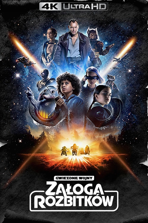 Gwiezdne wojny: Załoga rozbitków / Star Wars: Skeleton Crew (2024) (Sezon 1) MULTi.2160p.DSNP.WEB-DL.DV.HDR.H265.DDP5.1.Atmos-K83 / Dubbing i Napisy PL