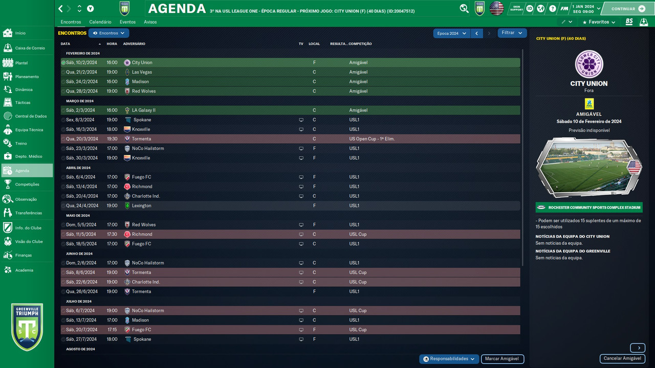 09 calendario inicial