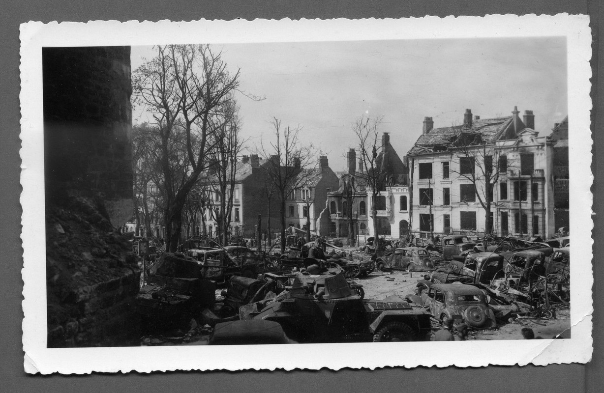 Orig. Top Foto französische Panzer Panhard   LKW