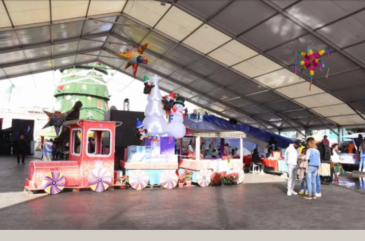 Policías evitan secuestro de adolescente en plena verbena navideña