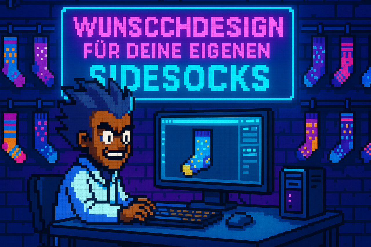 SideSocks Wunschdesign – Individuelle Socken mit deinem Motiv