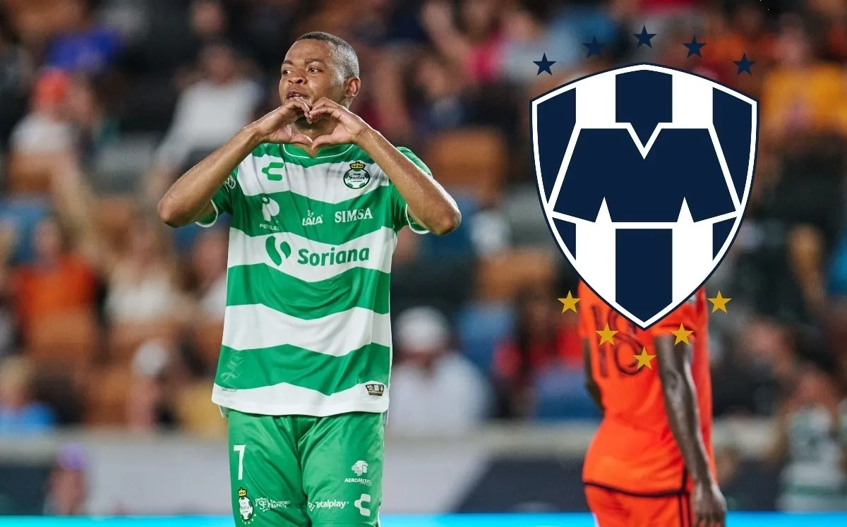 ¿Harold Preciado a Monterrey? Preparan intercambio por el delantero de Santos