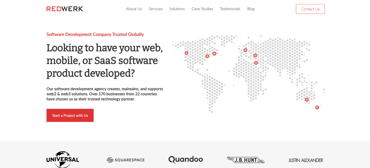 Company to Hire Odoo Developers Redwerk