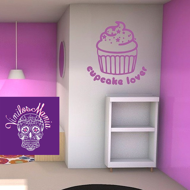 vinilo cupcake