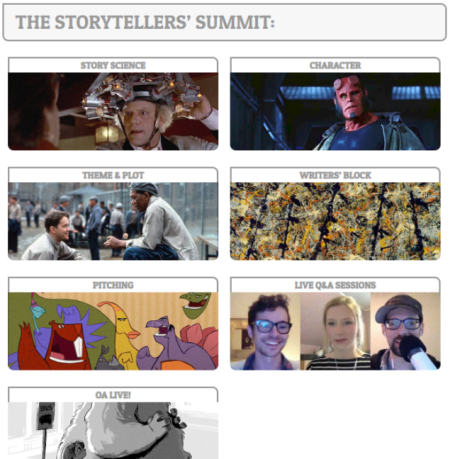The Oatley Academy - The Storytellers Summit
