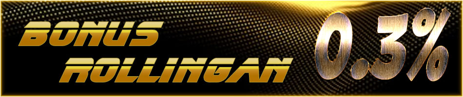 Bonus Rollingan Mingguan 0.3%