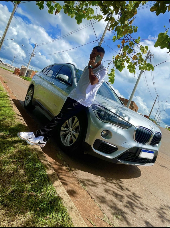 Successful professional woman pointing forward