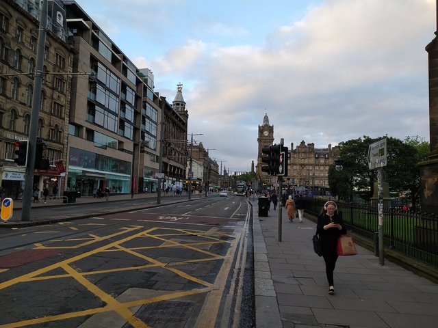 Día 1 La ciudad vieja, ciudad nueva y Calton Hill - Edimburgo: Una ciudad “encantada” con mucho encanto (35)