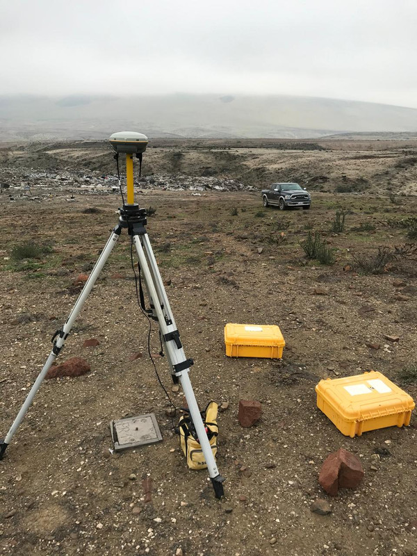 Servicios de topografía Drontol