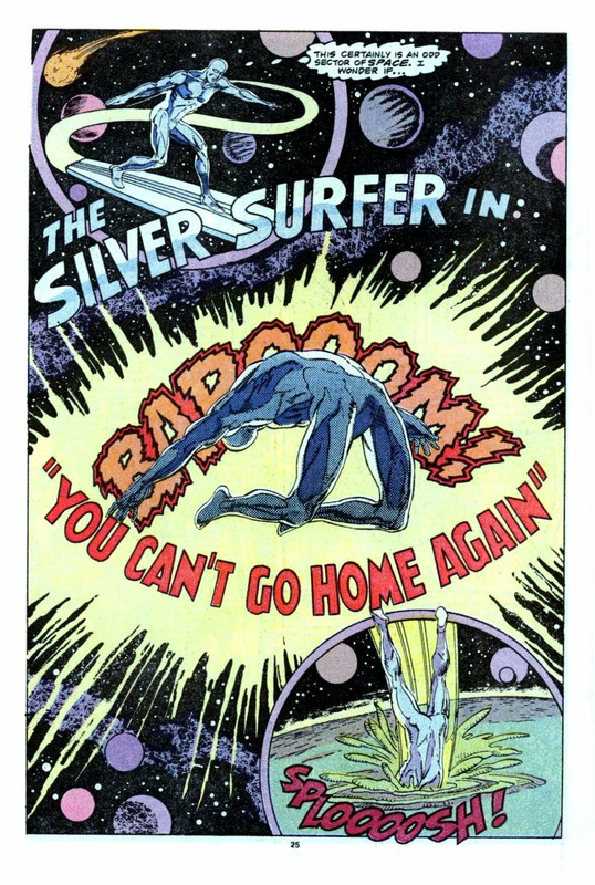 Cosmic Fear Garou vs Silver Surfer