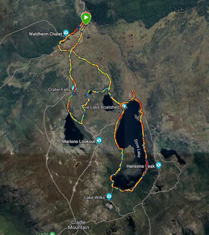 Cradle Mountain National Park - Australia (II): Recorriendo Tasmania (31)