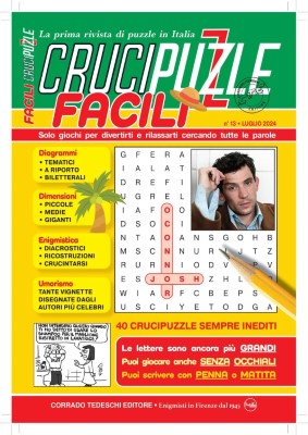 Crucipuzzle Facili - Luglio 2024