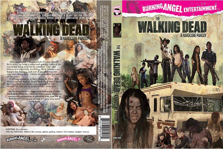 The Walking Dead: A Hardcore Parody (2013) + Bonus [DVD 480p HEVC E-OPUS] HR-DR