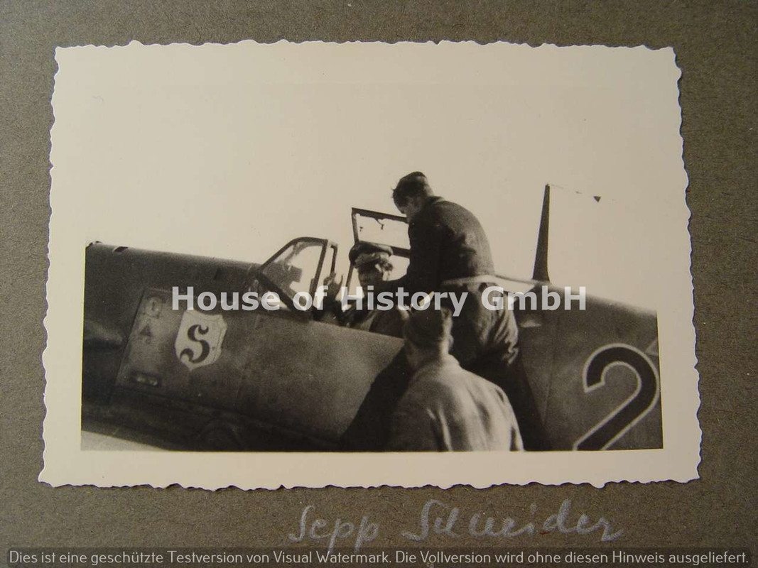 135769, Fotoalbum JAGDGESCHWADER 26, JG 26, Me 109, Bf 109, FW 190, Com. D Bader (15)