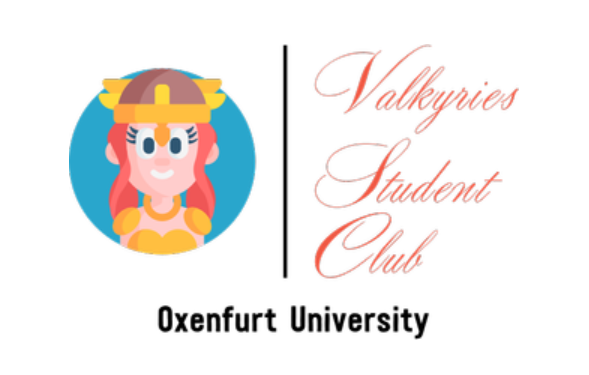 Valkyries Oxenfurt University Student Club Logo