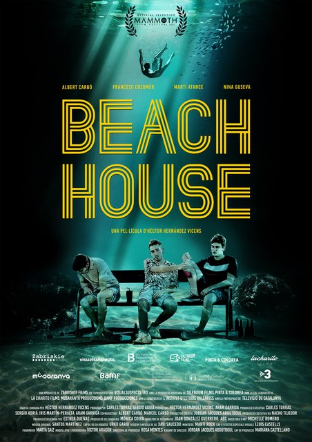 LA PELÍCULA “BEACH HOUSE” SE PRESENTA EN EL ATLÁNTIDA MALLORCA FILM FEST