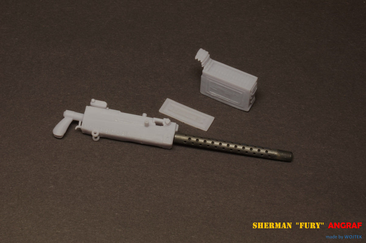 M4A3E8 SHERMAN  FURY 125