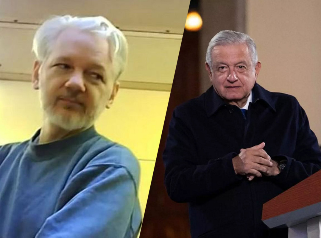 AMLO pidió a Trump perdonar a Julian Assange, le envió carta pero no respondió