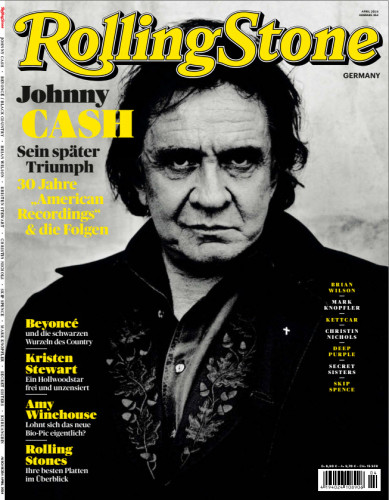 Cover: Rolling Stone Musikmagazin April No 04 2024