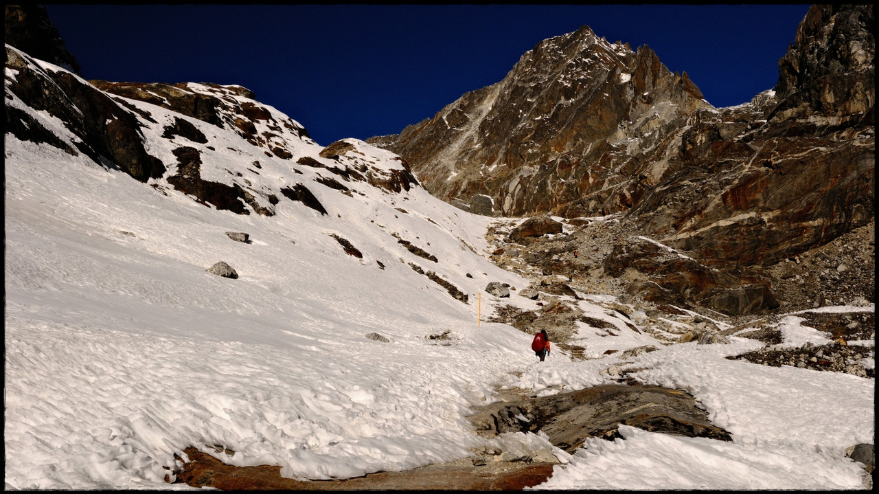 Día 18. Dzongla a Dragnag : Cho La - Everest Three Passes Trek: tres pasos, tres cimas, tres campos base (2)