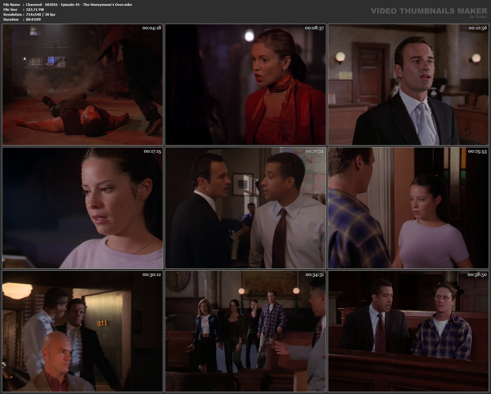 Charmed - S03E01 - Episode 45 - The Honeymoon's Over.mkv