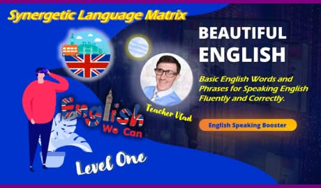 Basic English Words and Phrases • Level 1 (2021-08)