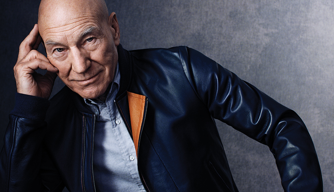 Sir Patrick Stewart