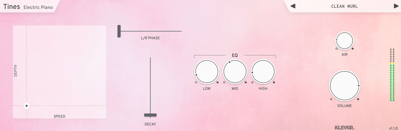 Klevgrand Tines v1.1.1 MacOS