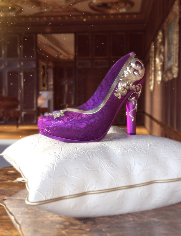 Magical Arts High Heels for Genesis 8.1 Females