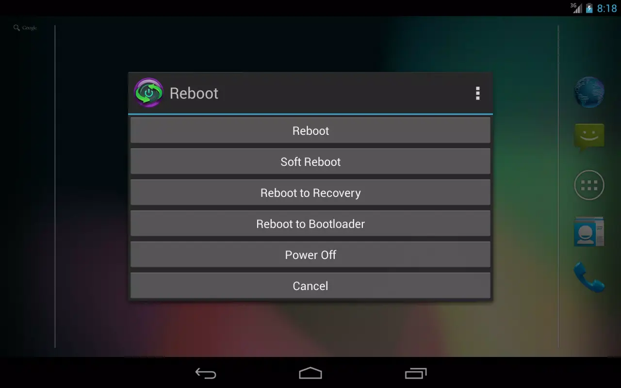 Reboot APK