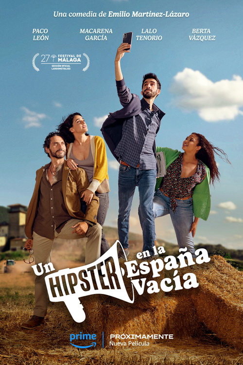 Hipster na hiszpańskiej prowincji / Un hípster en la España vacía (2024) PLSUB.1080p.AMZN.WEB-DL.H264.DDP5.1.Atmos-K83 / Napisy PL